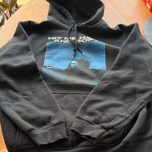 Billie Eilish Black Graphic Hoodie